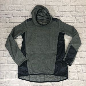 Under Armour Loose Cold Gear cowl neck pullover hoodie jacket sweatshirt Pockets